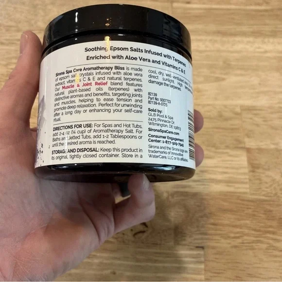 Sirona Spa Care Aromatherapy Soothing Relaxation 1 lb Woodland Botanical Fusion - Picture 3 of 4